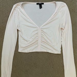 Ivory Long Sleeve Forever 21